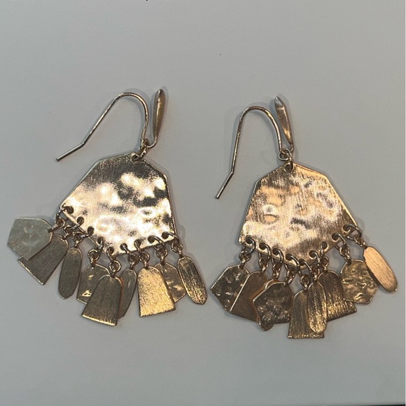 Kendra Scott Liz Earrings Rose Gold - Picture 5 of 6